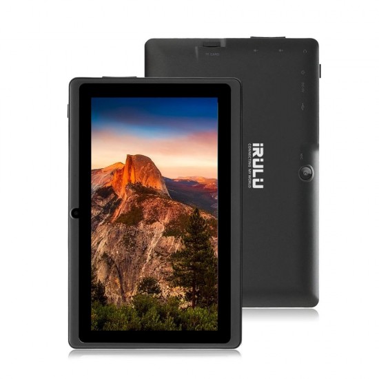 Original Box IRULU X77 8GB RK3126C Quad Core ARM Cortex A7 7 Inch Android 8.1 Kid Tablet
