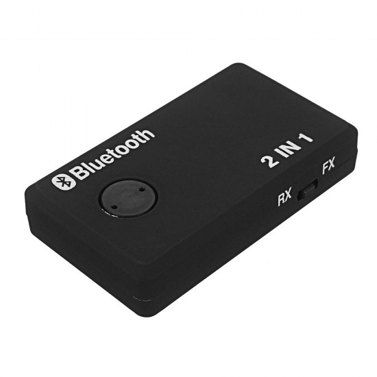 2-In-1 3.5mm Bluetooth 3.0 Audio Transmitter Receiver Bluetooth TX RX Mode Adapter