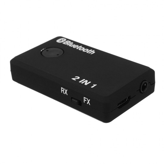 2-In-1 3.5mm Bluetooth 3.0 Audio Transmitter Receiver Bluetooth TX RX Mode Adapter
