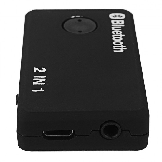 2-In-1 3.5mm Bluetooth 3.0 Audio Transmitter Receiver Bluetooth TX RX Mode Adapter