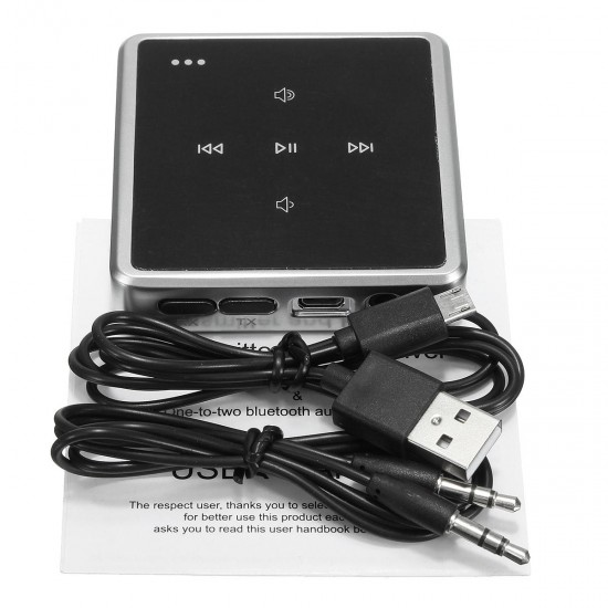2-In-1 3.5mm Bluetooth Stereo Audio Music Transmitter Receiver
