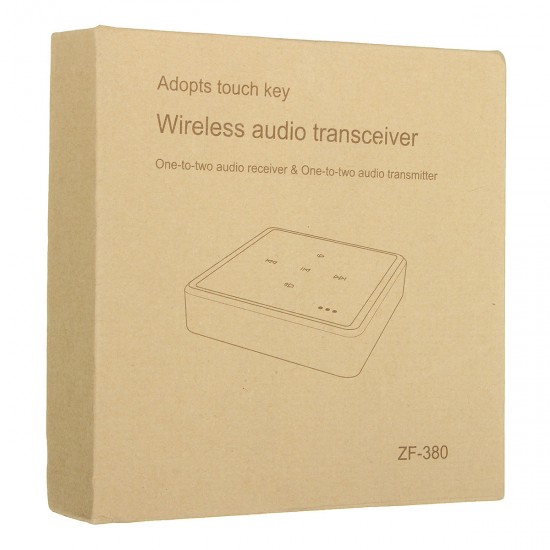 2-In-1 3.5mm Bluetooth Stereo Audio Music Transmitter Receiver