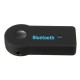 3.5mm Bluetooth V3.0+EDR  Music Streaming Stereo Audio Receiver Adapter Mic