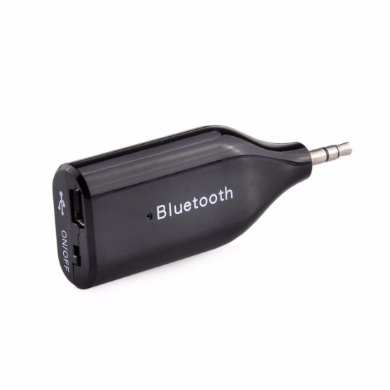 3.5mm Stereo Music Audio Bluetooth Receiver Adapter