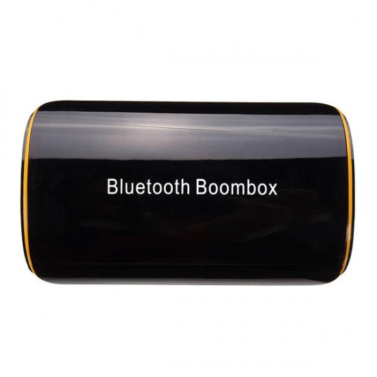 AB1510 Bluetooth 4.1 Boombox Receiver Hifi Multifunctional 3.5mm Stereo Interface Built-in Battery