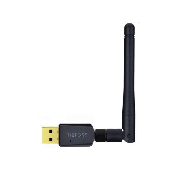 300Mbps Wireless USB Adapter WiFi Network Card LAN Adapter Dongle With Two Antenna for PC