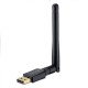 600Mbps 5G/2.4Ghz Dual Band Wireless USB Adapter WiFi Network Card LAN Dongle With Two Antennas