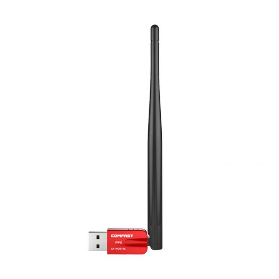 COMFAST CF-WU910A 600Mbps 2.4G&5.8G USB Wireless Networking Adapter Bluetooth 4.0 Adapter
