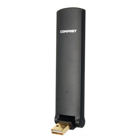 Comfast 923AC Dual Band 2.4G 5.8G 600Mbps Bidirectional USB Wifi Dongle Wireless Networking Adapter