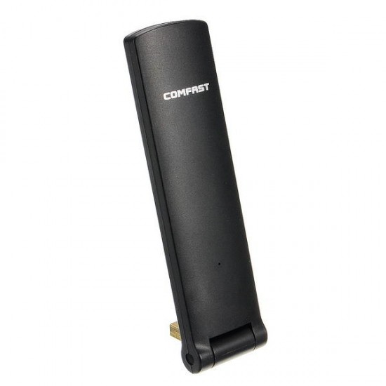 Comfast 923AC Dual Band 2.4G 5.8G 600Mbps Bidirectional USB Wifi Dongle Wireless Networking Adapter