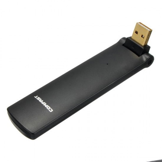 Comfast 923AC Dual Band 2.4G 5.8G 600Mbps Bidirectional USB Wifi Dongle Wireless Networking Adapter