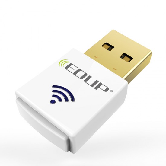 EDUP EP-AC1619 11AC Dual Band 2.4G/5G 600Mbps USB Wifi Dongle Wireless Networking Adapter