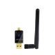 EDUP EP-DB1607 Dual Band 2.4G/5.8GHz 600Mbps 2dbi Antenna USB Wireless Network Card Wifi Receiver