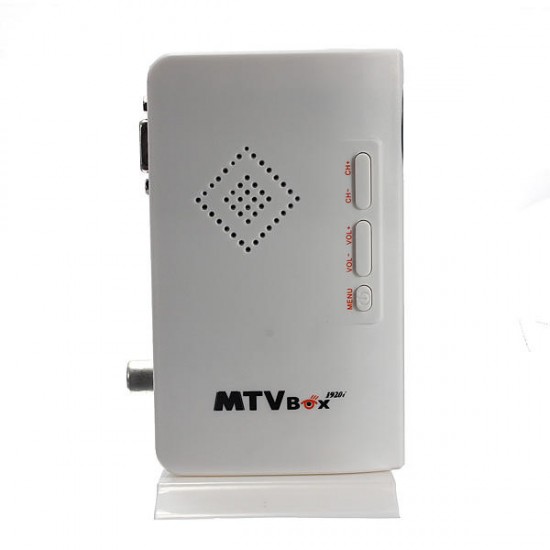 LCD VGA External TV PC BOX Digital Program Receiver with Speaker