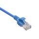 0.75m Blue Cat5 RJ45 Ethernet LAN Networking Cable 0.75m Blue Cat5 RJ45 Ethernet LAN Networking Cable