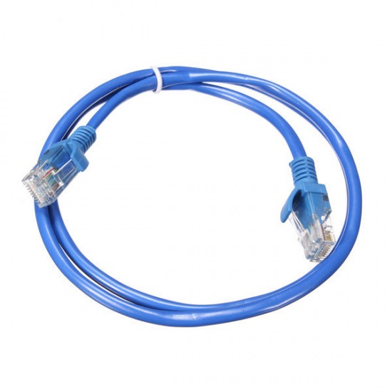 0.75m Blue Cat5 RJ45 Ethernet LAN Networking Cable 0.75m Blue Cat5 RJ45 Ethernet LAN Networking Cable
