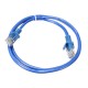 0.75m Blue Cat5 RJ45 Ethernet LAN Networking Cable 0.75m Blue Cat5 RJ45 Ethernet LAN Networking Cable