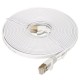 10 Gigabit Cat 7 Flat Ethernet Patch Network LAN Cable 600Mhz RJ45 Modem Router 10 Gigabit Cat 7 Flat Ethernet Patch Network LAN Cable 600Mhz RJ45 Modem Router