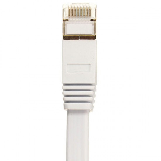 10 Gigabit Cat 7 Flat Ethernet Patch Network LAN Cable 600Mhz RJ45 Modem Router 10 Gigabit Cat 7 Flat Ethernet Patch Network LAN Cable 600Mhz RJ45 Modem Router