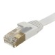 10 Gigabit Cat 7 Flat Ethernet Patch Network LAN Cable 600Mhz RJ45 Modem Router 10 Gigabit Cat 7 Flat Ethernet Patch Network LAN Cable 600Mhz RJ45 Modem Router