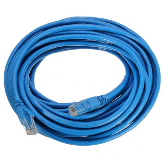 10M RJ45 CAT6 1000Mbps Fast Transmission Ethernet LAN Network Cable 10M RJ45 CAT6 1000Mbps Fast Transmission Ethernet LAN Network Cable
