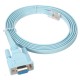 1.8M RJ45 Plug to DB9 D-SUB VGA 9 Pin Male Cable Adapter Converter Connector 1.8M RJ45 Plug to DB9 D-SUB VGA 9 Pin Male Cable Adapter Converter Connector