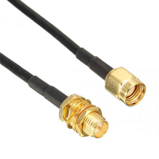 20CM/ 1M/ 5M/ 10M RP-SMA Male to Female Wireless Antenna Extension Cable 20CM/ 1M/ 5M/ 10M RP-SMA Male to Female Wireless Antenna Extension Cable