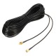 20CM/ 1M/ 5M/ 10M RP-SMA Male to Female Wireless Antenna Extension Cable