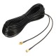 20CM/ 1M/ 5M/ 10M RP-SMA Male to Female Wireless Antenna Extension Cable 20CM/ 1M/ 5M/ 10M RP-SMA Male to Female Wireless Antenna Extension Cable