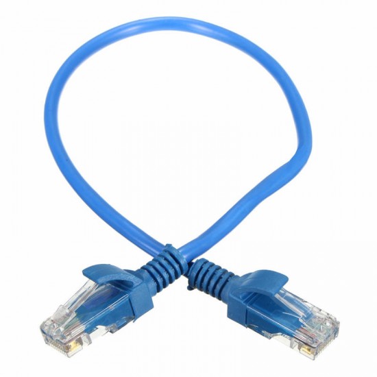 20cm Cat 5 RJ45 Male to Male Computer LAN Ethernet Networking Cable LAN Cord