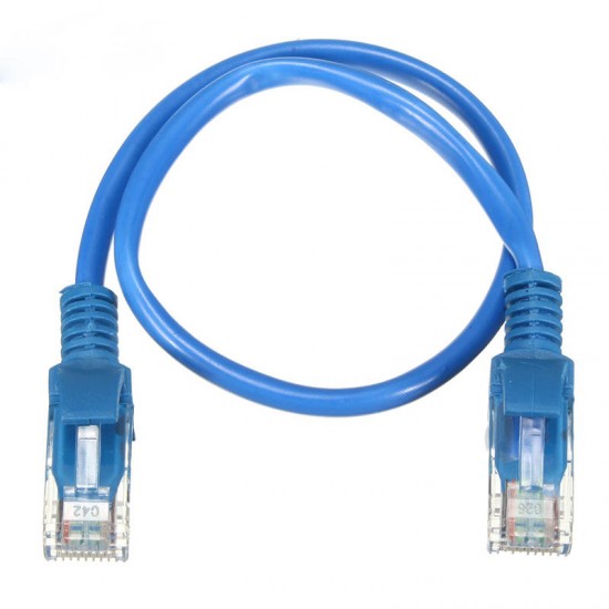20cm Cat 5 RJ45 Male to Male Computer LAN Ethernet Networking Cable LAN Cord