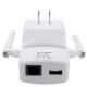 150Mbps Wireless WiFi Range Extender Signal Booster Router Repeater Dual Antenna