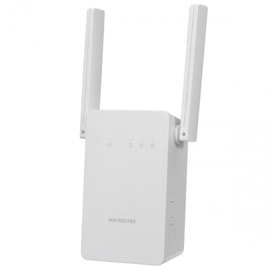 2.4GHz 300Mbps Wireless WiFi Range Extender Router AP US Plug