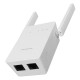 2.4GHz 300Mbps Wireless WiFi Range Extender Router AP US Plug