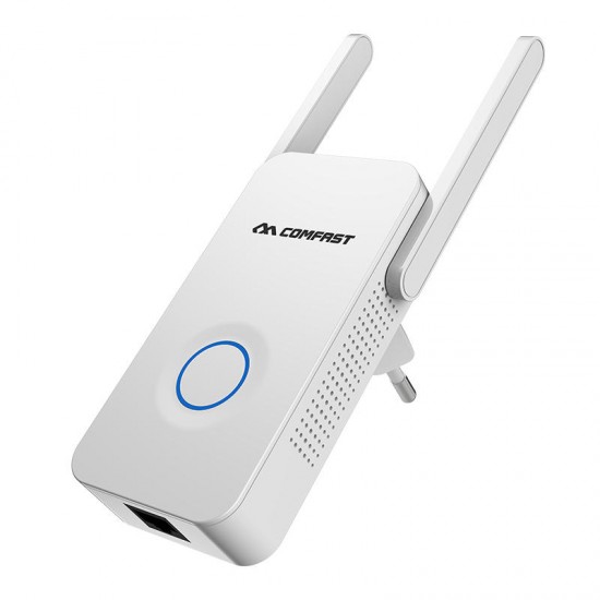 Comfast WR752AC 1200M Wireless Wifi Repeater Dual Band External 2 Antennas AP Router Signal Extender
