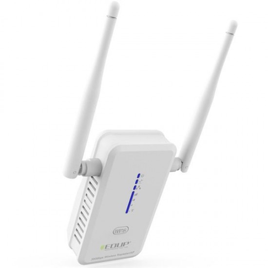 EDUP EP-2917 300Mbps  802.11N/G/B Wireless Wifi Router 2Antenna Wireless Reaptor Range Extender
