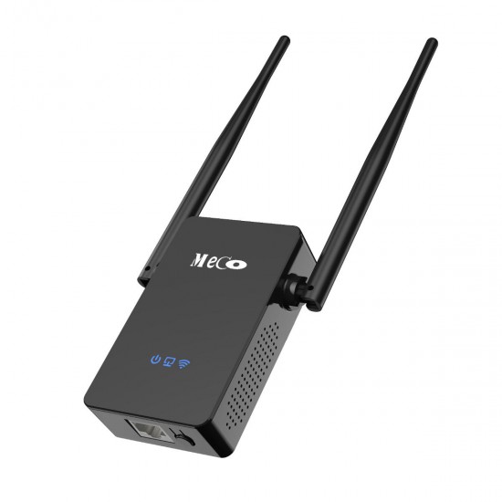 MECO AC750 750Mbps Dual Band 2.4G 5.8G WiFi Repeater Signal Extender Support Repeater AP Router Mode