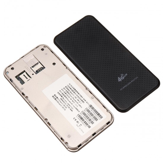 150Mbps 4G Wifi Portable Wireless Router Support SIM And TF Card