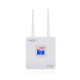 2.4G 4G LTE Wifi Router CPE Router Support for 20 Users with SIM Card Slot Wirelss Wired Router