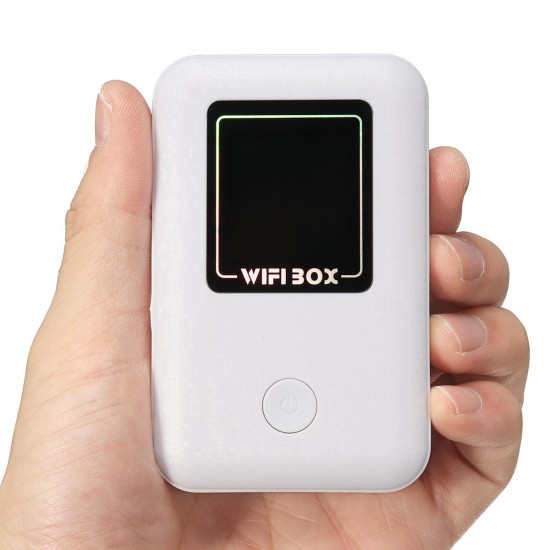 4G Wireless Mobile Router Portable WIfi Modem 150Mbps Support 8 Devices FDD-LTE WIFI Sharing