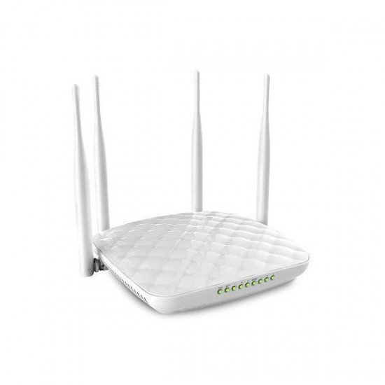 Original Tenda FH456 English Firmware 300Mbps 4 Antennas Wireless Router