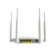 Original Tenda FH456 English Firmware 300Mbps 4 Antennas Wireless Router