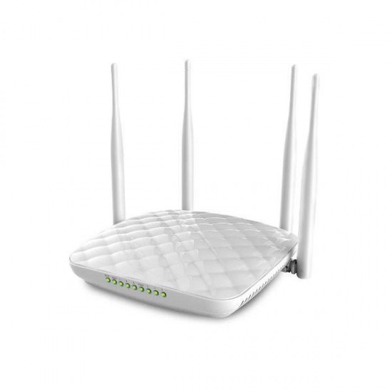 Original Tenda FH456 English Firmware 300Mbps 4 Antennas Wireless Router