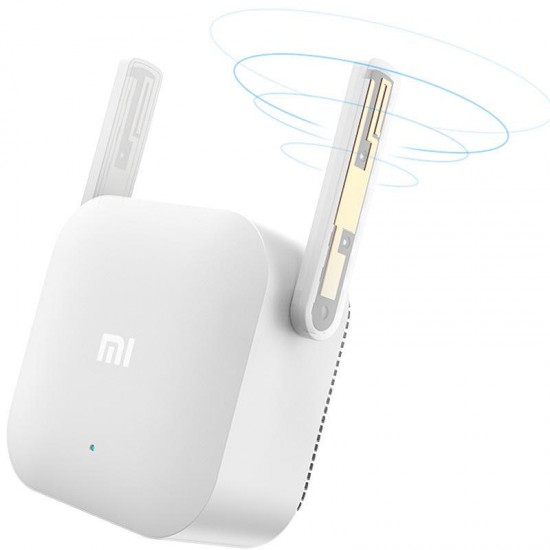 Original Xiaomi 2.4Ghz 300Mbps Dual Antenna Wireless PowerLine Ethernet Adapter Homeplug