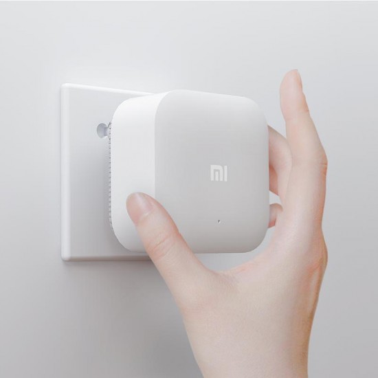 Original Xiaomi 2.4Ghz 300Mbps Dual Antenna Wireless PowerLine Ethernet Adapter Homeplug