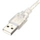 1.2M 4FT High Speed USB 2.0 Male to 4 Pin IEEE 1394 Cable Lead Extension Adapter Converter 1.2M 4FT High Speed USB 2.0 Male to 4 Pin IEEE 1394 Cable Lead Extension Adapter Converter