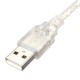 1.2M 4FT High Speed USB 2.0 Male to 4 Pin IEEE 1394 Cable Lead Extension Adapter Converter