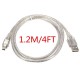1.2M 4FT High Speed USB 2.0 Male to 4 Pin IEEE 1394 Cable Lead Extension Adapter Converter