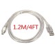 1.2M 4FT High Speed USB 2.0 Male to 4 Pin IEEE 1394 Cable Lead Extension Adapter Converter 1.2M 4FT High Speed USB 2.0 Male to 4 Pin IEEE 1394 Cable Lead Extension Adapter Converter