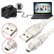 1.2M 4FT High Speed USB 2.0 Male to 4 Pin IEEE 1394 Cable Lead Extension Adapter Converter 1.2M 4FT High Speed USB 2.0 Male to 4 Pin IEEE 1394 Cable Lead Extension Adapter Converter